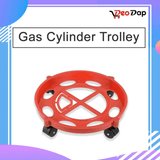 0146 Gas Cylinder Trolley