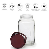 AM5646 Cello Classic Canister Glass Jar - 3600 ml