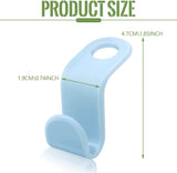 1700 Plastic Clothes Hanger with Non-Slip Pad