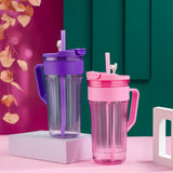 Di0222 Kiddie Twist Sipper Tumbler with Handle & Straw – Leakproof, BPA-Free, Easy Grip Cup for Kids