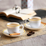 AM5671 Cello Divine Costa Multi-Design Cup & Saucer (Set of 6 Pcs)