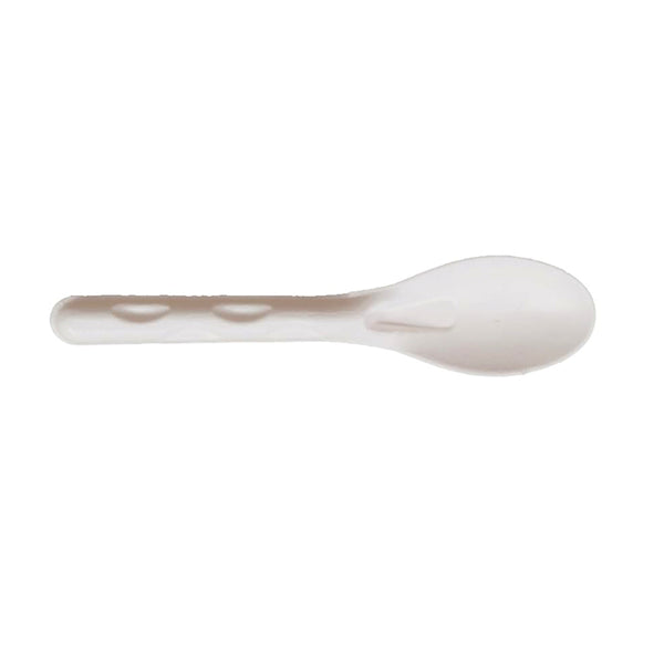AM5815 Freshee Disposable Bagasse Spoons - Pack of 10