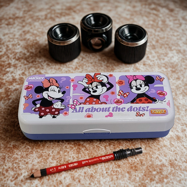 AM5538 Joyful Frames Theme Pencil Box