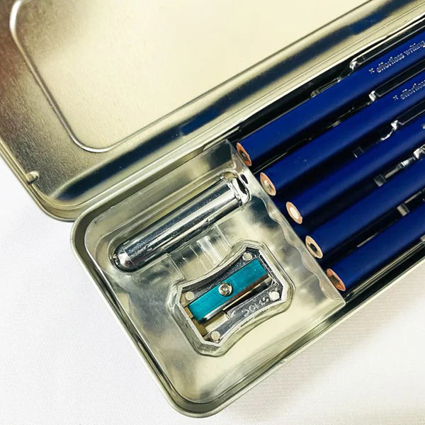 AM6063 DOMS Superio Super Dark Graphite Pencil Pack of 10 pencils