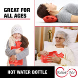 0395 (Small) Rubber Hot Water Heating Pad Bag for Pain Relief