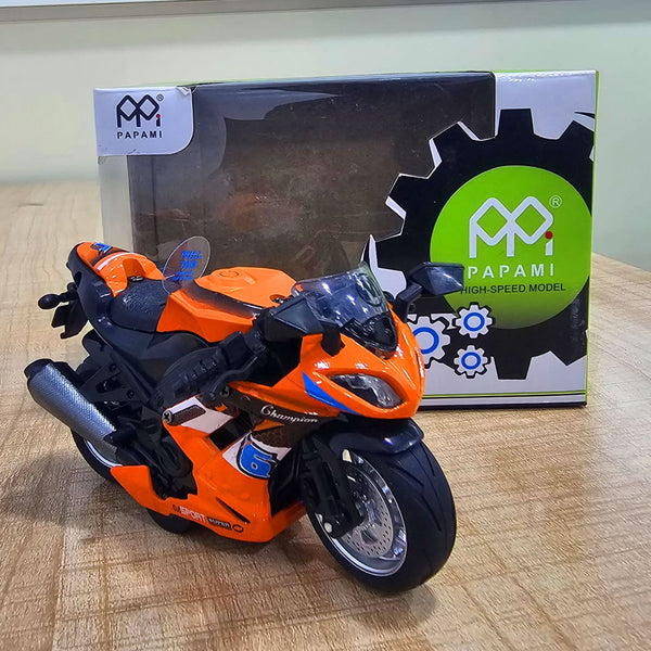 AM5984 Diecast Racing Superbike – Collectible Sports Bike Toy