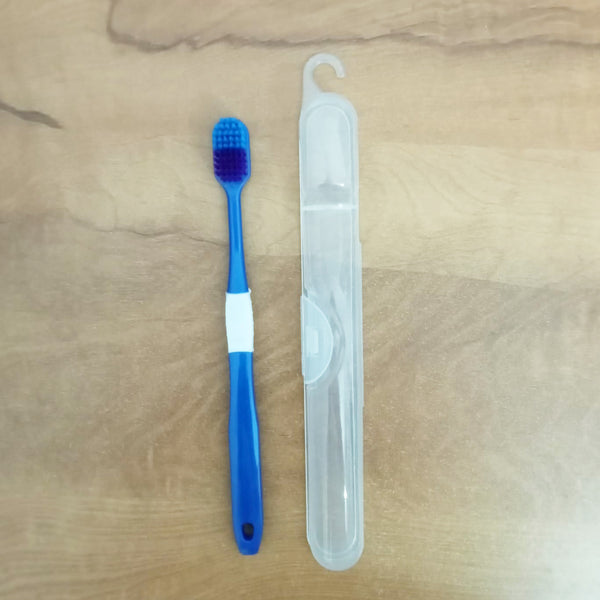 AM5526 K4 Dr. Warm Toothbrush For Braces, Super Soft Bristles For Adults - Pack of 1