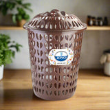AM5749 JOYO Round Plastic Marvel Laundry Basket (Small)