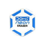 AM5505 Doms X1 X-Tra Super Dark Pencils 1 Pack - 10 Pencils - 1 Eraser + 1 Sharpener + 1 Protective Cap Free