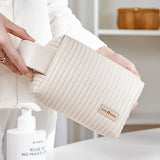 AM5439 Cosmetic Makeup Bag Portable Travel Toiletry Storage Pouch For Women Fashion Zipper Makeup Brush Bag