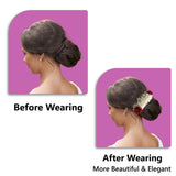 AM1212 Artificial Gajra Mogra -1Pcs