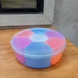 AM5795 Multipurpose Masala Box With Spoon (7 Compartments)