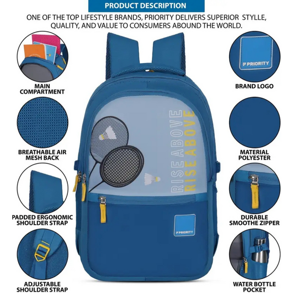 AM5563 Priority Sonata002 Backpack- School Bag