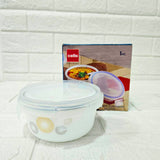 Di0020 Cello Opalware Leak-Proof Storage Container – Medium (1 Pc)