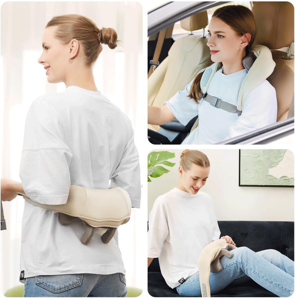 13809 Neck Massager for Pain Relief Deep Tissue