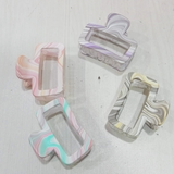 AM5624 Multidesign Claw Clips - Strong Hold Hair Clips Women Hair Claw Clips for Thick Hair