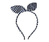 AM1026 Fancy Rabbit Ears Hairband for Girls (MultiColor) - 1 Pcs