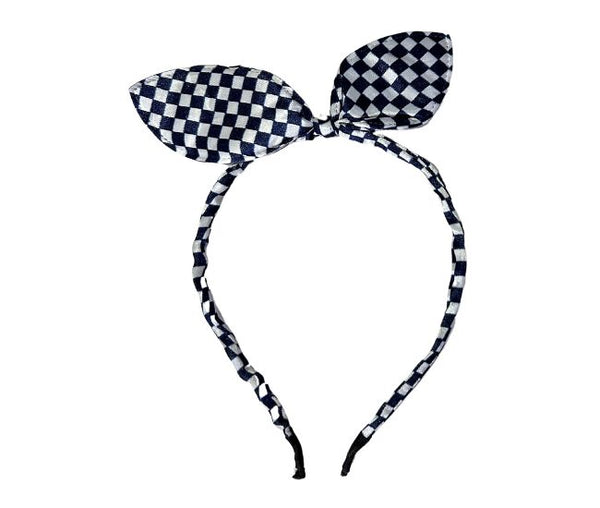AM1026 Fancy Rabbit Ears Hairband for Girls (MultiColor) - 1 Pcs