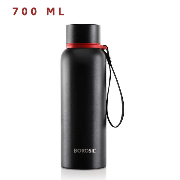 AM2983 Borosil Hydra Trek 700 ml Stainless Steel Water Bottle