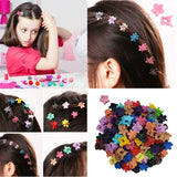 AM1034 10 Pcs Mini Hair Clips for Girls