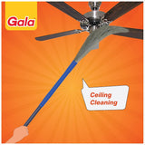 AM2494 Gala No Dust Broom 2 in 1 with Extendable Long Handle broom stick 1 Piece