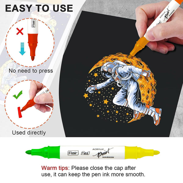 AM0553 Acrylic Paint Pens Markers