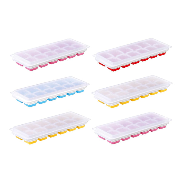 AM0537 JOYO Square Pop Up Ice Tray with Lid (small)