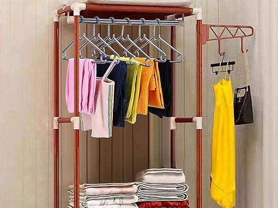 AM3944 JOYFUL MODERN CLOTHES HANGER SET OF 6