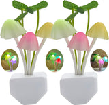 0239 Night Light Mushroom Lamp (Colorful, 1Pcs)