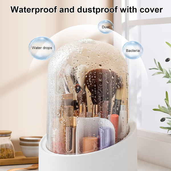 3556 Make Up Organiser Rotating Brush Holder