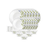 AM3962 La Opala, Novo Collection, Opal Glass Dinner Set 20 pcs