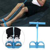 AM5518 Pedal Exerciser, Yoga Resistance Band, Latex for Yoga Workout(Pull rope)