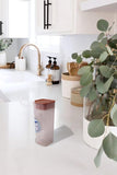 Am0501 Aqua Food Grade Fridge Square Water Bottle Set Of 2