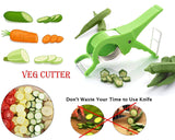 0158 Vegetable Cutter with Peeler
