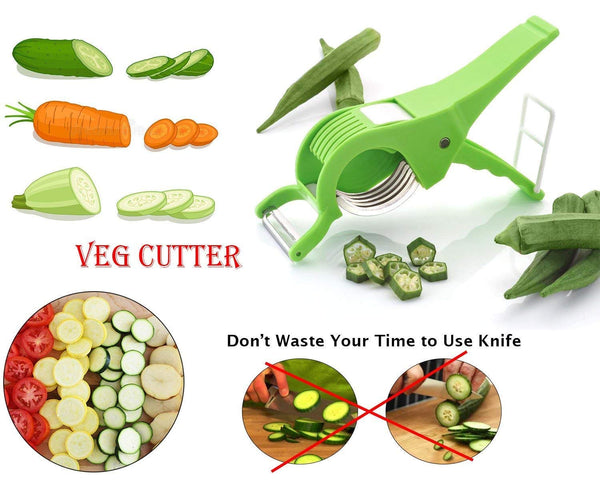 0158 Vegetable Cutter with Peeler