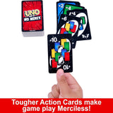 3116 UNO Show 'Em No Mercy Card Game | Ruthless & Unapologetic Fun for Adults, Kids & Family Night - Ideal for Parties, Game Nights & Travel