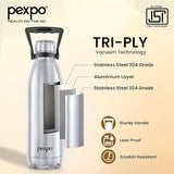 AM2784 Pexpo Echo Thermo SS Water Bottle Vaccum Insulated 1500ml