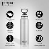 AM2795 Pexpo Austin Thermo SS Water Bottle Vaccum Insulated 1000