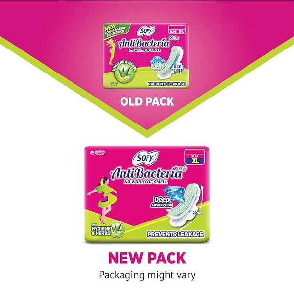 AM2320 Sofy Anti Bacteria Extra Long Sanitary Pads XL 7 Pads