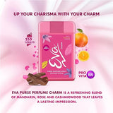 AM0681 Eva Aura charm purse purfume 18ml - pocket Freshness - Body Spray - For Men & Women