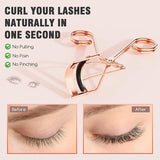 3290 Virtue Eyelash Curler Delicate Eyelashes Curling Makeup Tool 1 Piece