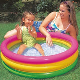 AM3969 Intex Wet Set Collection Kids Bath Tub (Multicolor) (86 x 25) Cm
