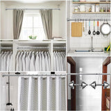 3686  Extendable Shower Curtain Rod