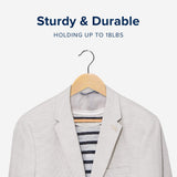 3373 Premium Wooden Hanger 1 Piece