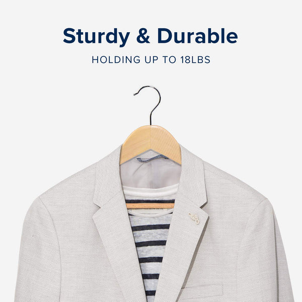 3373 Premium Wooden Hanger 1 Piece