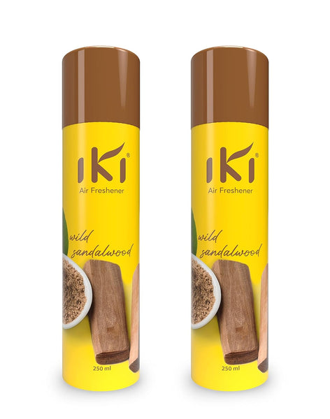 Am0264 IKI Air Freshener Sprays, Wild Sandalwood, Nature Inspired ,250ML-1 pc