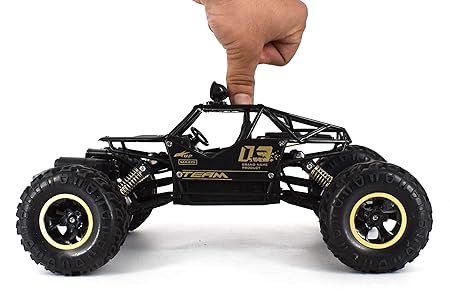AM3450 Rock Crawler Big Metal Model No. 6141 Included Batteries Multicolour