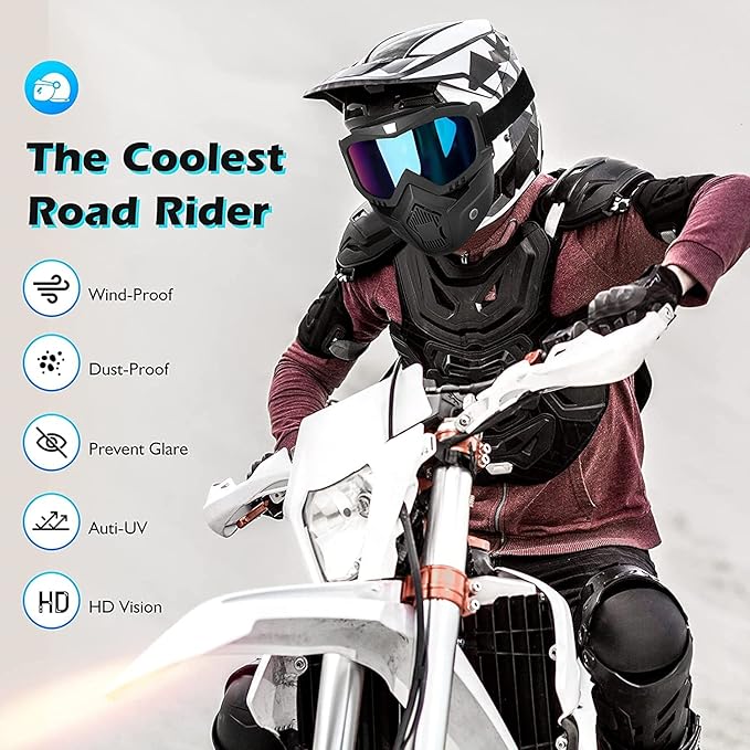 Cool Motorcycle Goggles Motorcycle Helmet Goggles Best Atv Goggles