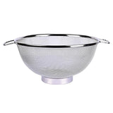 AM3575 Colander Basket With Handle 25cm Stainless Steel Basket 1 Pcs