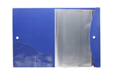 AM0419 Display File | Clear Leaves | Best for FC Size | 10 Folder Button File